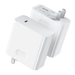 محول طاقة لأجهزة لابتوب Huawei، شاحن 65W، شاحن 65W مع كابل شحن سريع بطول 1.5 م، شاحن 65W مع كابل شحن سريع بطول 2 م