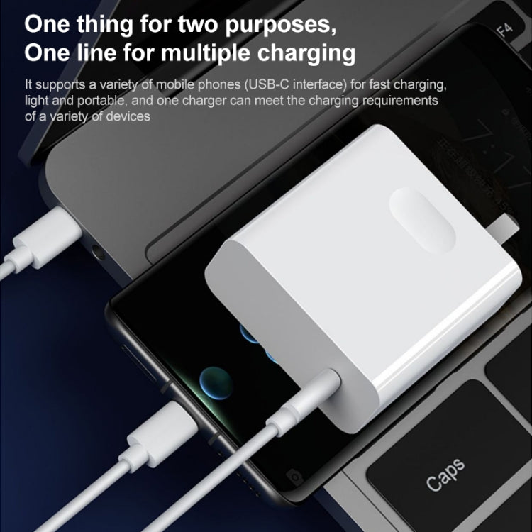 محول طاقة لأجهزة لابتوب Huawei، شاحن 65W، شاحن 65W مع كابل شحن سريع بطول 1.5 م، شاحن 65W مع كابل شحن سريع بطول 2 م