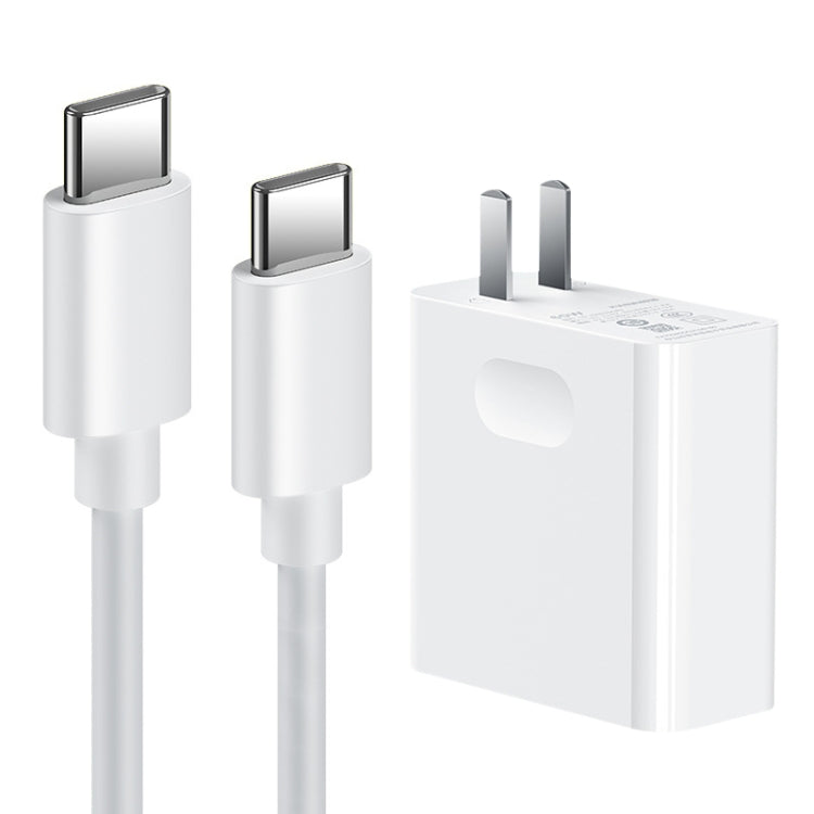 محول طاقة لأجهزة لابتوب Huawei، شاحن 65W، شاحن 65W مع كابل شحن سريع بطول 1.5 م، شاحن 65W مع كابل شحن سريع بطول 2 م