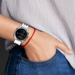 Quick Release Double Row Silicone Watch Band, For Garmin Descent G1 / Coros Vertix 22mm, For Garmin Enduro / Coros Vertix 2 26mm