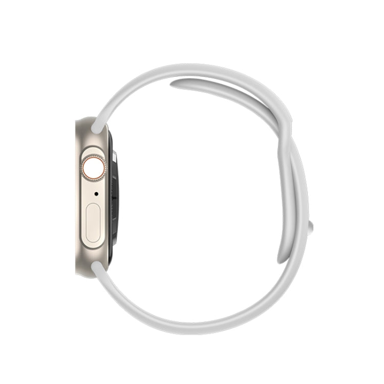 HW8 Ultra ساعة ذكية بشاشة TFT بحجم 2.02 بوصة، مقاومة للماء بمعيار IP67، تدعم مراقبة معدل ضربات القلب ونسبة الأكسجين في الدم / أوضاع رياضية متعددة