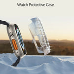 Diamond Hollow PC Watch Case, For Apple Watch Ultra 3 / 2 / 1 49mm