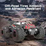 سيارة تسلق كهربائية عن بعد JJR/C Q105 2.4G، JJR/C Q105 (أسود أحمر)، JJR/C Q105 (أسود أزرق)