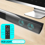 مكبر صوت بلوتوث مع إضاءة جوية ملونة RGB BS-28E، BS-28E