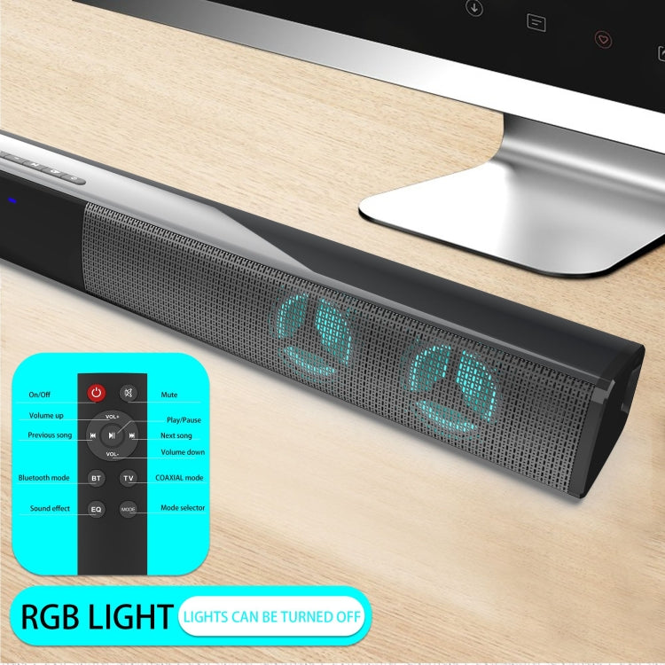 مكبر صوت بلوتوث مع إضاءة جوية ملونة RGB BS-28E، BS-28E