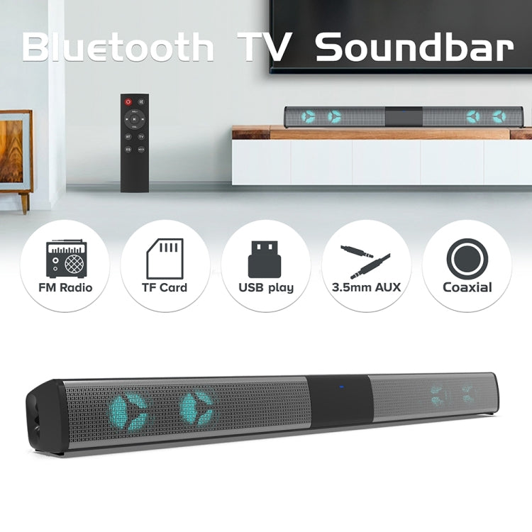 مكبر صوت بلوتوث مع إضاءة جوية ملونة RGB BS-28E، BS-28E