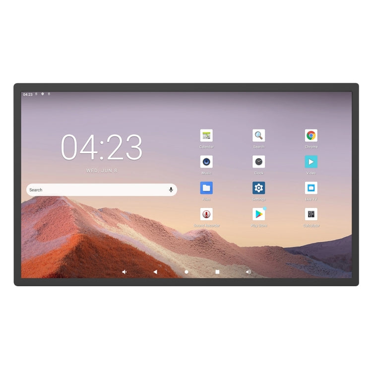 جهاز إعلان بشاشة IPS بحجم 32 بوصة HSD3293T، أندرويد 12، RK3399 4GB+32GB