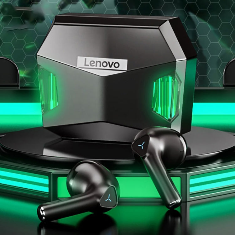 سماعة أذن ألعاب رياضية لاسلكية Lenovo GM5 TWS مقاومة للماء مع تقليل الضوضاء وميكروفون، GM5