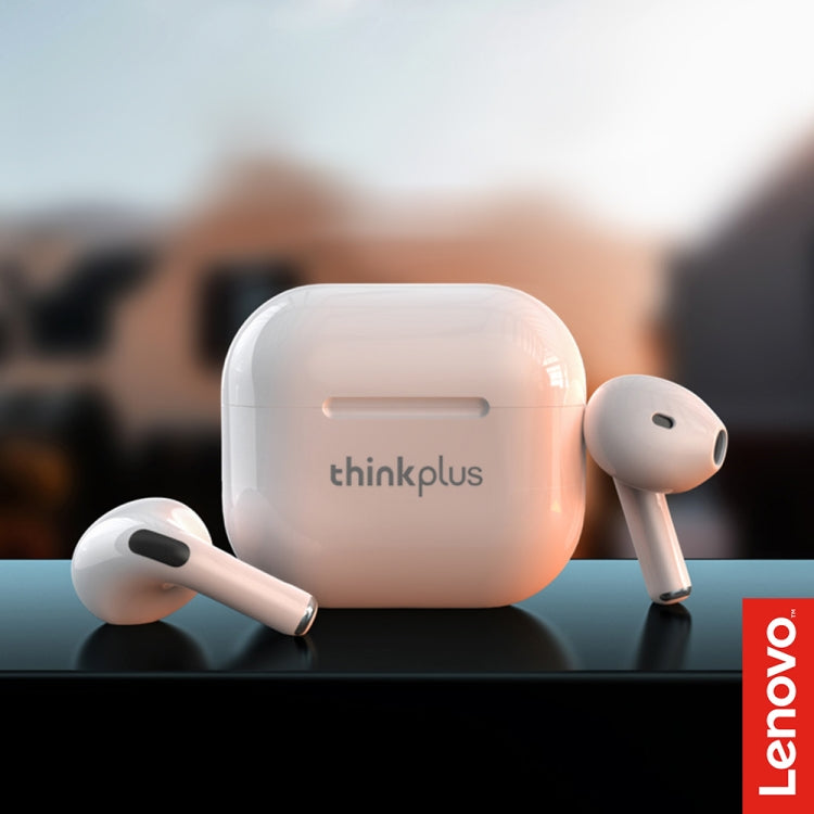 سماعة أذن Lenovo LP40 TWS لاسلكية بتقنية بلوتوث 5.1 مع تقليل الضوضاء، LP40