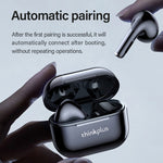 سماعة أذن Lenovo LP40 TWS لاسلكية بتقنية بلوتوث 5.1 مع تقليل الضوضاء، LP40