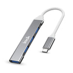محطة إرساء متعددة الوظائف 4 في 1 من imak، USB، USB-C / Type-C