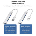 محطة إرساء متعددة الوظائف 4 في 1 من imak، USB، USB-C / Type-C