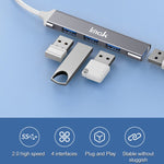 محطة إرساء متعددة الوظائف 4 في 1 من imak، USB، USB-C / Type-C