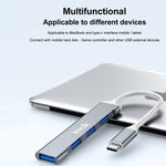 محطة إرساء متعددة الوظائف 4 في 1 من imak، USB، USB-C / Type-C