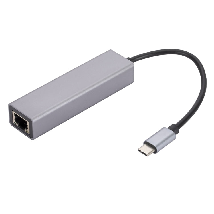 محول HUB SL-030 من USB-C / Type-C إلى إيثرنت جيجابت RJ45 و3 منافذ USB 3.0، USB-C / Type-C إلى RJ45 و3 منافذ USB