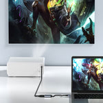 محول متعدد الوظائف 6 في 1 من USB-C/نوع C إلى HDMI+USB 3.1+USB 2.0 مزدوج+USB-C مزدوج، Y004