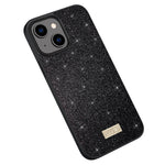 SULADA PC+TPU Leather Glitter Phone Case, For iPhone 14, For iPhone 14 Plus, For iPhone 14 Pro, For iPhone 14 Pro Max