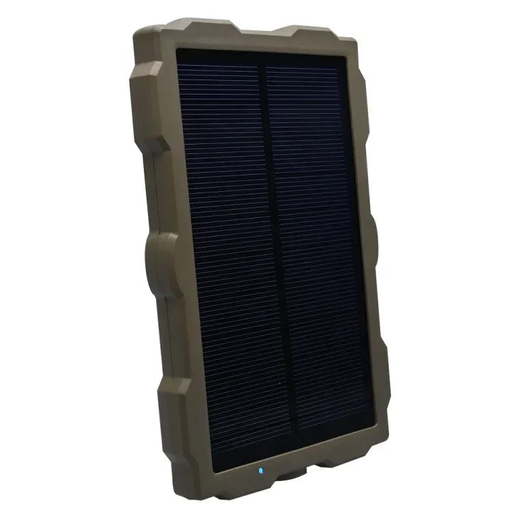 لوح شمسي بسعة 1700 مللي أمبير ساعة لكاميرا الصيد S15، 1700mAh