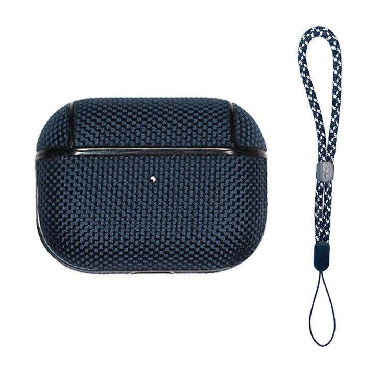 Nylon Waterproof Wireless Earphone Case with Lanyard, For AirPods Pro 2