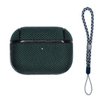 Nylon Waterproof Wireless Earphone Case with Lanyard, For AirPods Pro 2