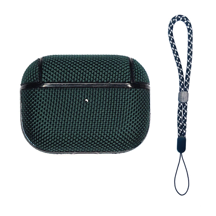 Nylon Waterproof Wireless Earphone Case with Lanyard, For AirPods Pro 2