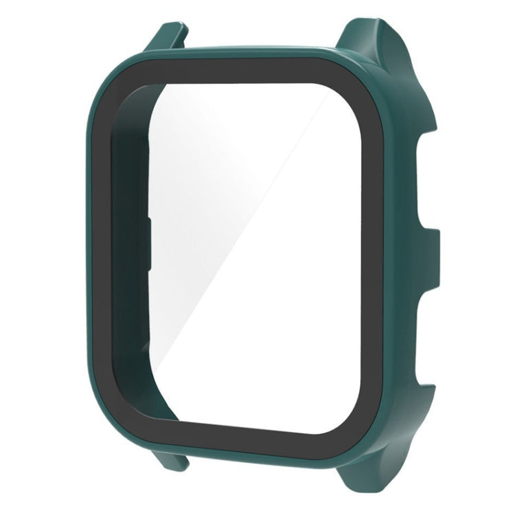 PC + 9H Tempered Glass Integrated Protective Watch Case, For Garmin Venu Sq2