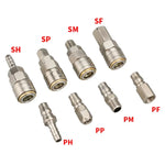 10 قطع موصلات هوائية سريعة من النوع C ذات قفل ذاتي، PF-20، PH-20، PM-20، PP-20، SF-20، SH-20، SM-20، SP-20، PF-30، PH-30، PM-30، PP-30، SF-30، SH-30، SM-30، SP-30، PF-40، PH-40، PM-40، PP-40، SF-40، SH-40، SM-40، SP-40، SF+PF-20، SF+PF-30، SF+PF-...