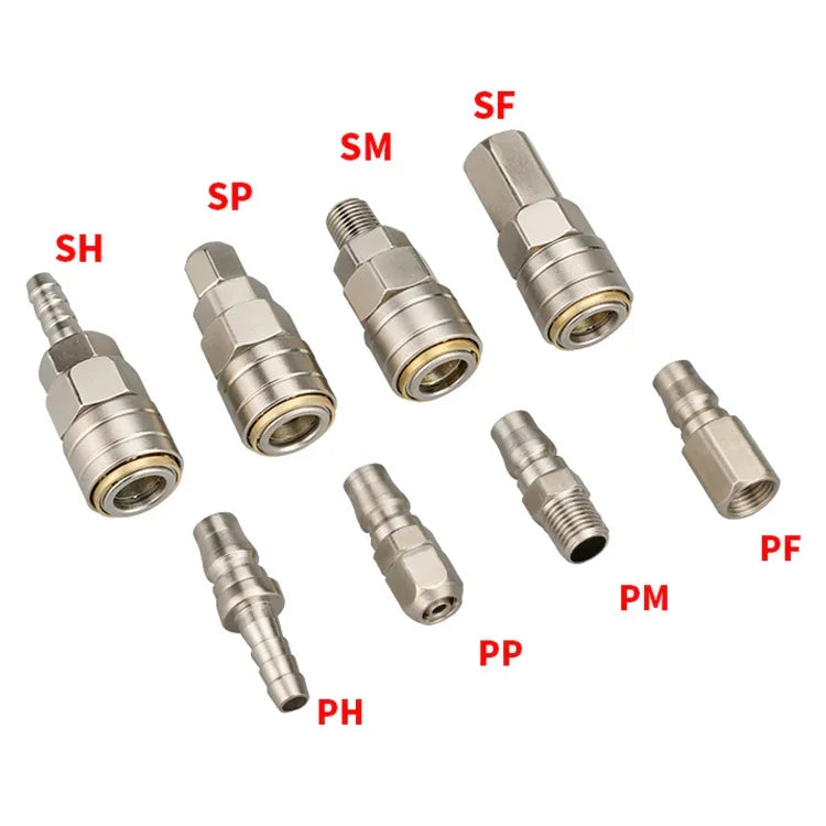 10 قطع موصلات هوائية سريعة من النوع C ذات قفل ذاتي، PF-20، PH-20، PM-20، PP-20، SF-20، SH-20، SM-20، SP-20، PF-30، PH-30، PM-30، PP-30، SF-30، SH-30، SM-30، SP-30، PF-40، PH-40، PM-40، PP-40، SF-40، SH-40، SM-40، SP-40، SF+PF-20، SF+PF-30، SF+PF-...
