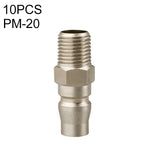 10 قطع موصلات هوائية سريعة من النوع C ذات قفل ذاتي، PF-20، PH-20، PM-20، PP-20، SF-20، SH-20، SM-20، SP-20، PF-30، PH-30، PM-30، PP-30، SF-30، SH-30، SM-30، SP-30، PF-40، PH-40، PM-40، PP-40، SF-40، SH-40، SM-40، SP-40، SF+PF-20، SF+PF-30، SF+PF-...