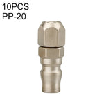 10 قطع موصلات هوائية سريعة من النوع C ذات قفل ذاتي، PF-20، PH-20، PM-20، PP-20، SF-20، SH-20، SM-20، SP-20، PF-30، PH-30، PM-30، PP-30، SF-30، SH-30، SM-30، SP-30، PF-40، PH-40، PM-40، PP-40، SF-40، SH-40، SM-40، SP-40، SF+PF-20، SF+PF-30، SF+PF-...