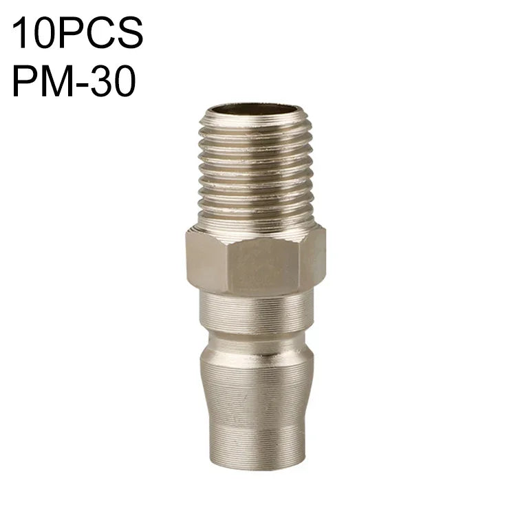 10 قطع موصلات هوائية سريعة من النوع C ذات قفل ذاتي، PF-20، PH-20، PM-20، PP-20، SF-20، SH-20، SM-20، SP-20، PF-30، PH-30، PM-30، PP-30، SF-30، SH-30، SM-30، SP-30، PF-40، PH-40، PM-40، PP-40، SF-40، SH-40، SM-40، SP-40، SF+PF-20، SF+PF-30، SF+PF-...