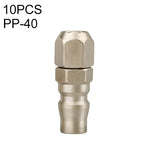 10 قطع موصلات هوائية سريعة من النوع C ذات قفل ذاتي، PF-20، PH-20، PM-20، PP-20، SF-20، SH-20، SM-20، SP-20، PF-30، PH-30، PM-30، PP-30، SF-30، SH-30، SM-30، SP-30، PF-40، PH-40، PM-40، PP-40، SF-40، SH-40، SM-40، SP-40، SF+PF-20، SF+PF-30، SF+PF-...