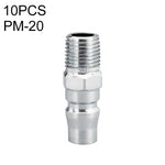 10 قطع موصلات هوائية سريعة من نوع C ذات قفل ذاتي، PF-20، PF-30، PF-40، PH-20، PH-30، PH-40، PM-20، PM-30، PM-40، PP-20، PP-30، PP-40، SF-20، SF-30، SF-40، SH-20، SH-30، SH-40، SM-20، SM-30، SM-40، SP-20، SP-30، SP-40، SF+PF-20، SF+PF-3...