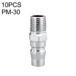 10 قطع موصلات هوائية سريعة من نوع C ذات قفل ذاتي، PF-20، PF-30، PF-40، PH-20، PH-30، PH-40، PM-20، PM-30، PM-40، PP-20، PP-30، PP-40، SF-20، SF-30، SF-40، SH-20، SH-30، SH-40، SM-20، SM-30، SM-40، SP-20، SP-30، SP-40، SF+PF-20، SF+PF-3...
