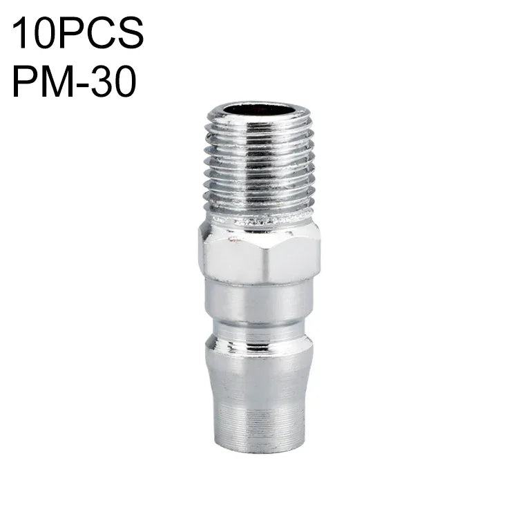 10 قطع موصلات هوائية سريعة من نوع C ذات قفل ذاتي، PF-20، PF-30، PF-40، PH-20، PH-30، PH-40، PM-20، PM-30، PM-40، PP-20، PP-30، PP-40، SF-20، SF-30، SF-40، SH-20، SH-30، SH-40، SM-20، SM-30، SM-40، SP-20، SP-30، SP-40، SF+PF-20، SF+PF-3...