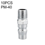 10 قطع موصلات هوائية سريعة من نوع C ذات قفل ذاتي، PF-20، PF-30، PF-40، PH-20، PH-30، PH-40، PM-20، PM-30، PM-40، PP-20، PP-30، PP-40، SF-20، SF-30، SF-40، SH-20، SH-30، SH-40، SM-20، SM-30، SM-40، SP-20، SP-30، SP-40، SF+PF-20، SF+PF-3...