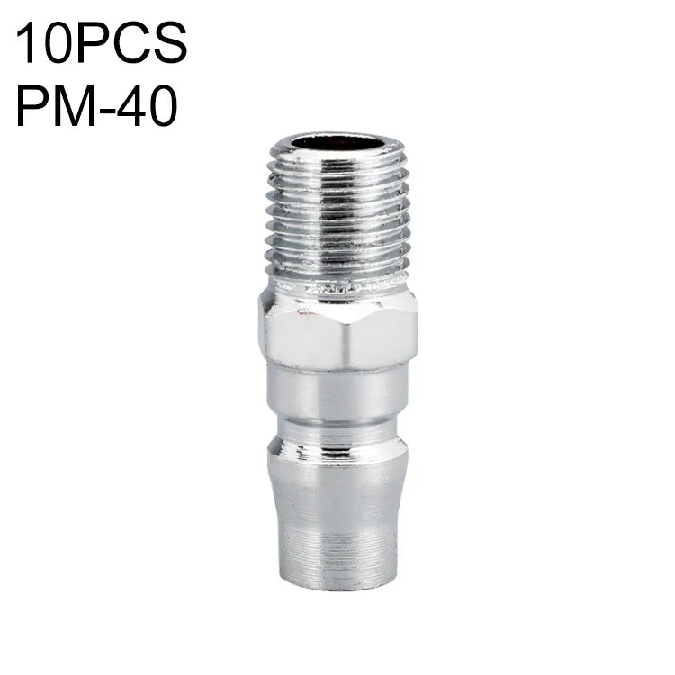 10 قطع موصلات هوائية سريعة من نوع C ذات قفل ذاتي، PF-20، PF-30، PF-40، PH-20، PH-30، PH-40، PM-20، PM-30، PM-40، PP-20، PP-30، PP-40، SF-20، SF-30، SF-40، SH-20، SH-30، SH-40، SM-20، SM-30، SM-40، SP-20، SP-30، SP-40، SF+PF-20، SF+PF-3...