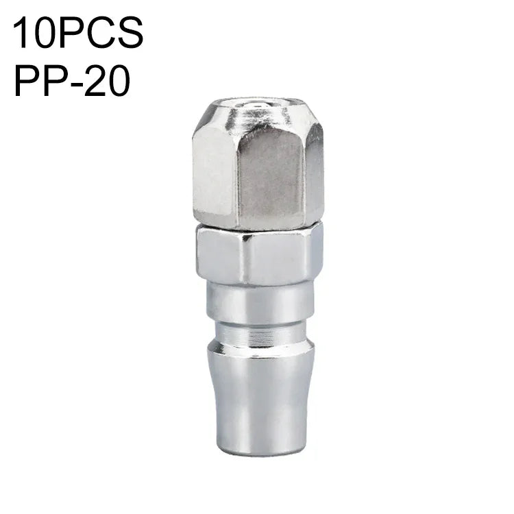 10 قطع موصلات هوائية سريعة من نوع C ذات قفل ذاتي، PF-20، PF-30، PF-40، PH-20، PH-30، PH-40، PM-20، PM-30، PM-40، PP-20، PP-30، PP-40، SF-20، SF-30، SF-40، SH-20، SH-30، SH-40، SM-20، SM-30، SM-40، SP-20، SP-30، SP-40، SF+PF-20، SF+PF-3...
