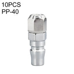 10 قطع موصلات هوائية سريعة من نوع C ذات قفل ذاتي، PF-20، PF-30، PF-40، PH-20، PH-30، PH-40، PM-20، PM-30، PM-40، PP-20، PP-30، PP-40، SF-20، SF-30، SF-40، SH-20، SH-30، SH-40، SM-20، SM-30، SM-40، SP-20، SP-30، SP-40، SF+PF-20، SF+PF-3...