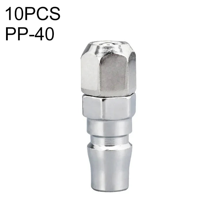10 قطع موصلات هوائية سريعة من نوع C ذات قفل ذاتي، PF-20، PF-30، PF-40، PH-20، PH-30، PH-40، PM-20، PM-30، PM-40، PP-20، PP-30، PP-40، SF-20، SF-30، SF-40، SH-20، SH-30، SH-40، SM-20، SM-30، SM-40، SP-20، SP-30، SP-40، SF+PF-20، SF+PF-3...