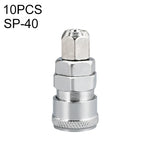 10 قطع موصلات هوائية سريعة من نوع C ذات قفل ذاتي، PF-20، PF-30، PF-40، PH-20، PH-30، PH-40، PM-20، PM-30، PM-40، PP-20، PP-30، PP-40، SF-20، SF-30، SF-40، SH-20، SH-30، SH-40، SM-20، SM-30، SM-40، SP-20، SP-30، SP-40، SF+PF-20، SF+PF-3...