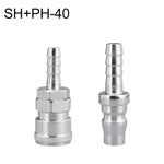 10 قطع موصلات هوائية سريعة من نوع C ذات قفل ذاتي، PF-20، PF-30، PF-40، PH-20، PH-30، PH-40، PM-20، PM-30، PM-40، PP-20، PP-30، PP-40، SF-20، SF-30، SF-40، SH-20، SH-30، SH-40، SM-20، SM-30، SM-40، SP-20، SP-30، SP-40، SF+PF-20، SF+PF-3...