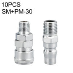 10 قطع موصلات هوائية سريعة من نوع C ذات قفل ذاتي، PF-20، PF-30، PF-40، PH-20، PH-30، PH-40، PM-20، PM-30، PM-40، PP-20، PP-30، PP-40، SF-20، SF-30، SF-40، SH-20، SH-30، SH-40، SM-20، SM-30، SM-40، SP-20، SP-30، SP-40، SF+PF-20، SF+PF-3...