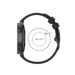 For Xiaomi Watch Color 22mm Small Plaid Texture Silicone Wrist Strap Watchband, 22mm