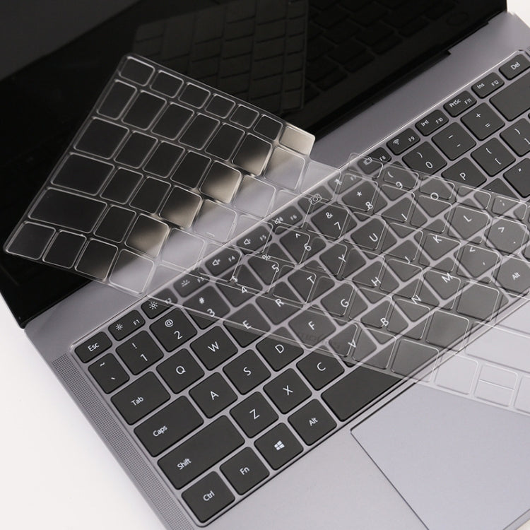 فيلم حماية شفاف مضاد للغبار للوحة مفاتيح لابتوب من TPU، لهواوي MateBook X Pro، لهواوي MateBook D 15.6 بوصة