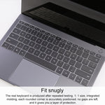 فيلم حماية شفاف مضاد للغبار للوحة مفاتيح لابتوب من TPU، لهواوي MateBook X Pro، لهواوي MateBook D 15.6 بوصة
