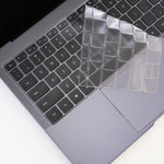 فيلم حماية شفاف مضاد للغبار للوحة مفاتيح لابتوب من TPU، لهواوي MateBook X Pro، لهواوي MateBook D 15.6 بوصة