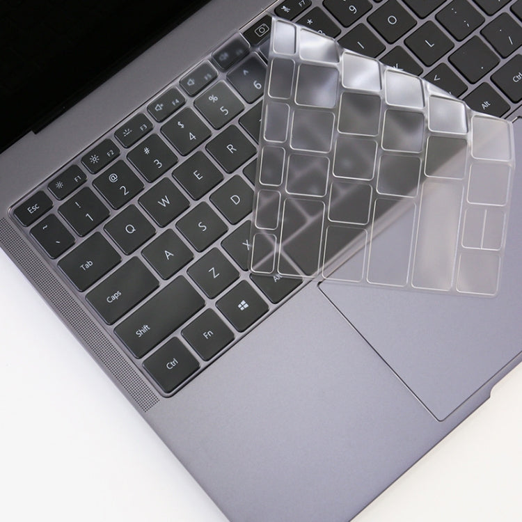 فيلم حماية شفاف مضاد للغبار للوحة مفاتيح لابتوب من TPU، لهواوي MateBook X Pro، لهواوي MateBook D 15.6 بوصة
