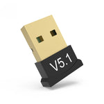 YL-5.1 USB Bluetooth 5.1 Adapter Audio Receiver, Bluetooth 5.1