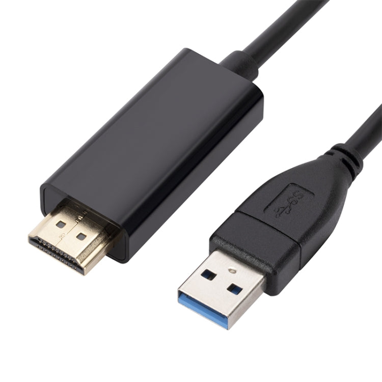 كابل تحويل من USB3.0 إلى HDMI، الطول 1.8م
